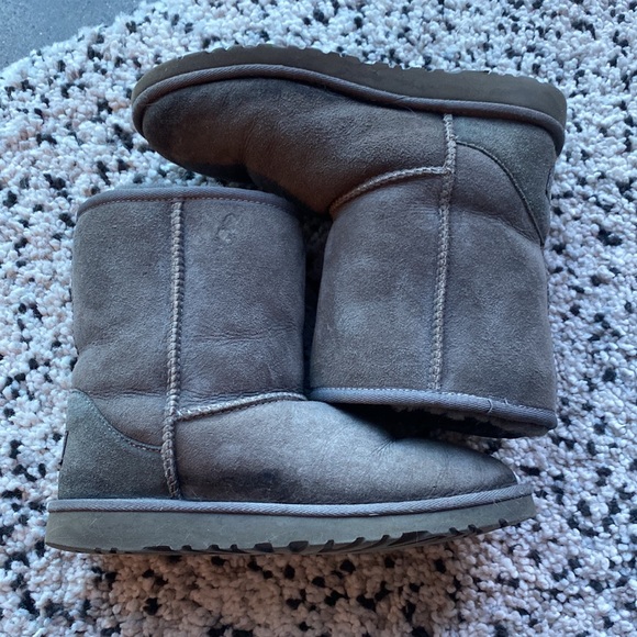 Women’s classic Short Gray UGG - Picture 6 of 10